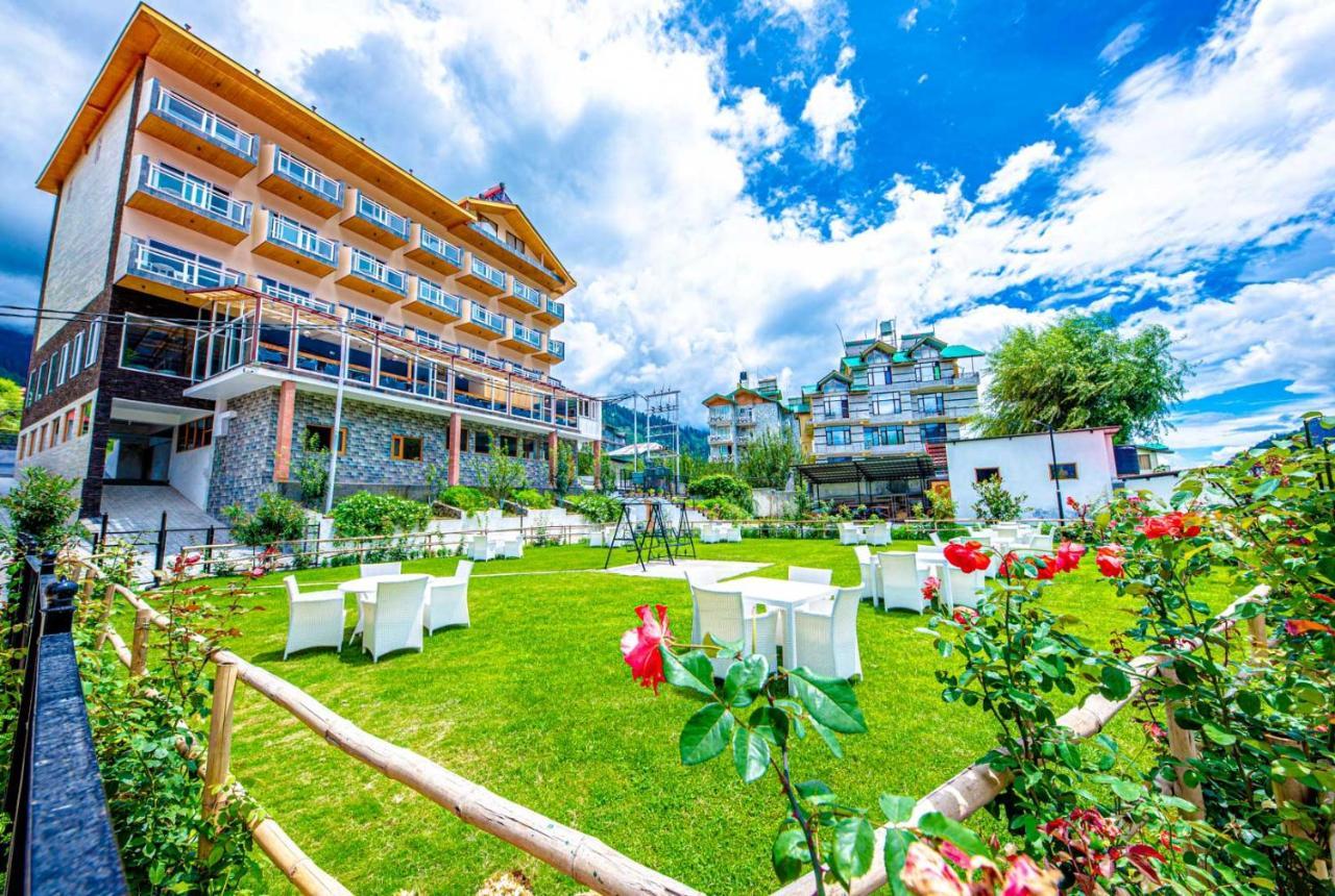 Sun Park Boutique & Spa Manāli Kültér fotó