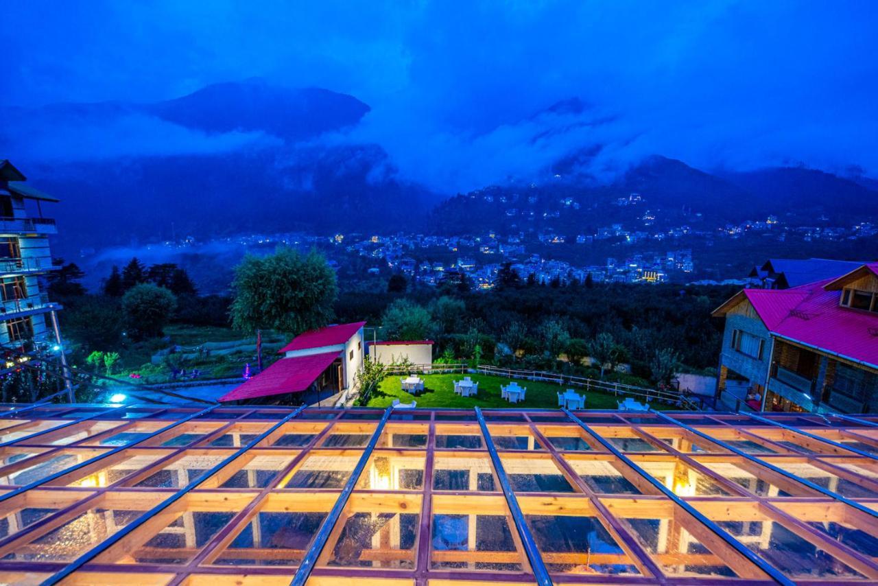 Sun Park Boutique & Spa Manāli Kültér fotó