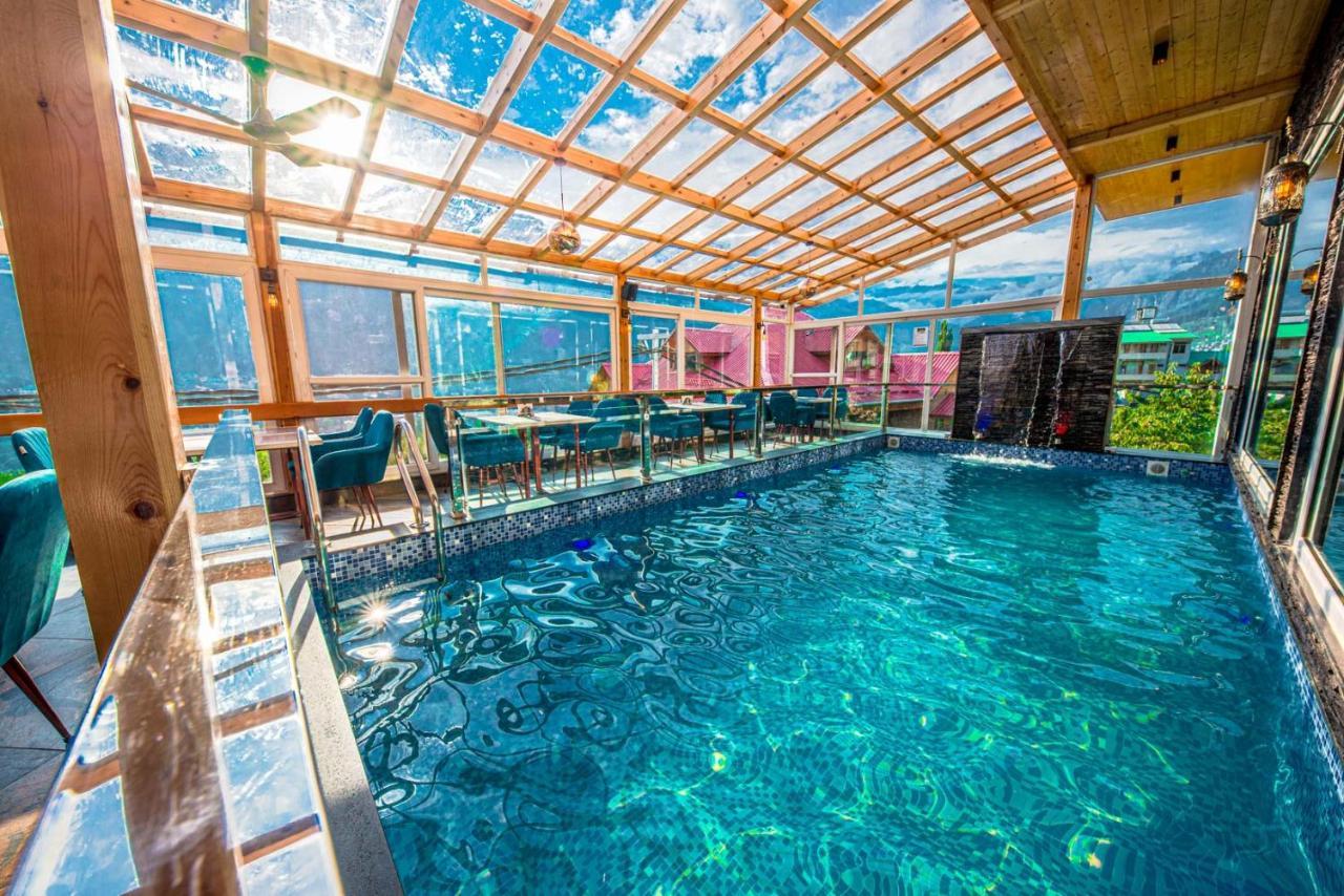 Sun Park Boutique & Spa Manāli Kültér fotó