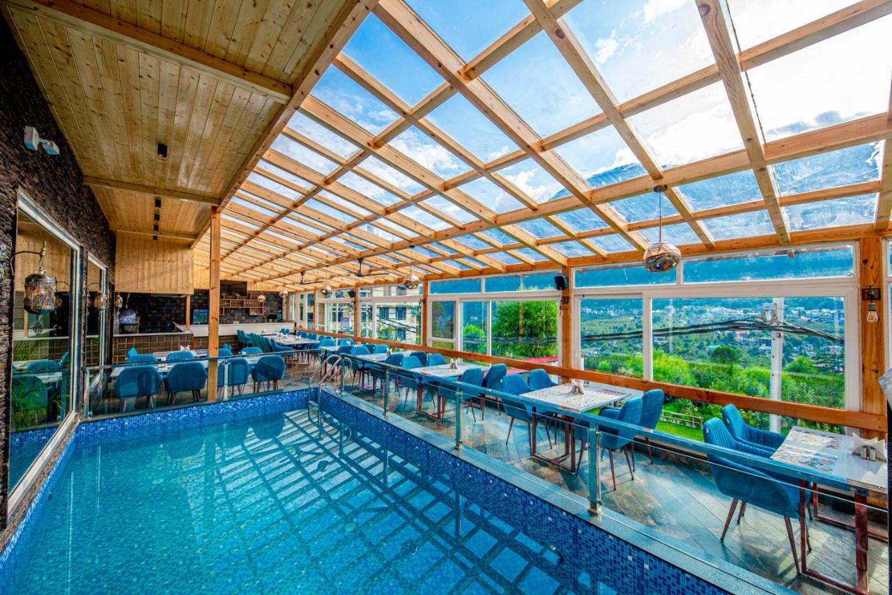Sun Park Boutique & Spa Manāli Kültér fotó
