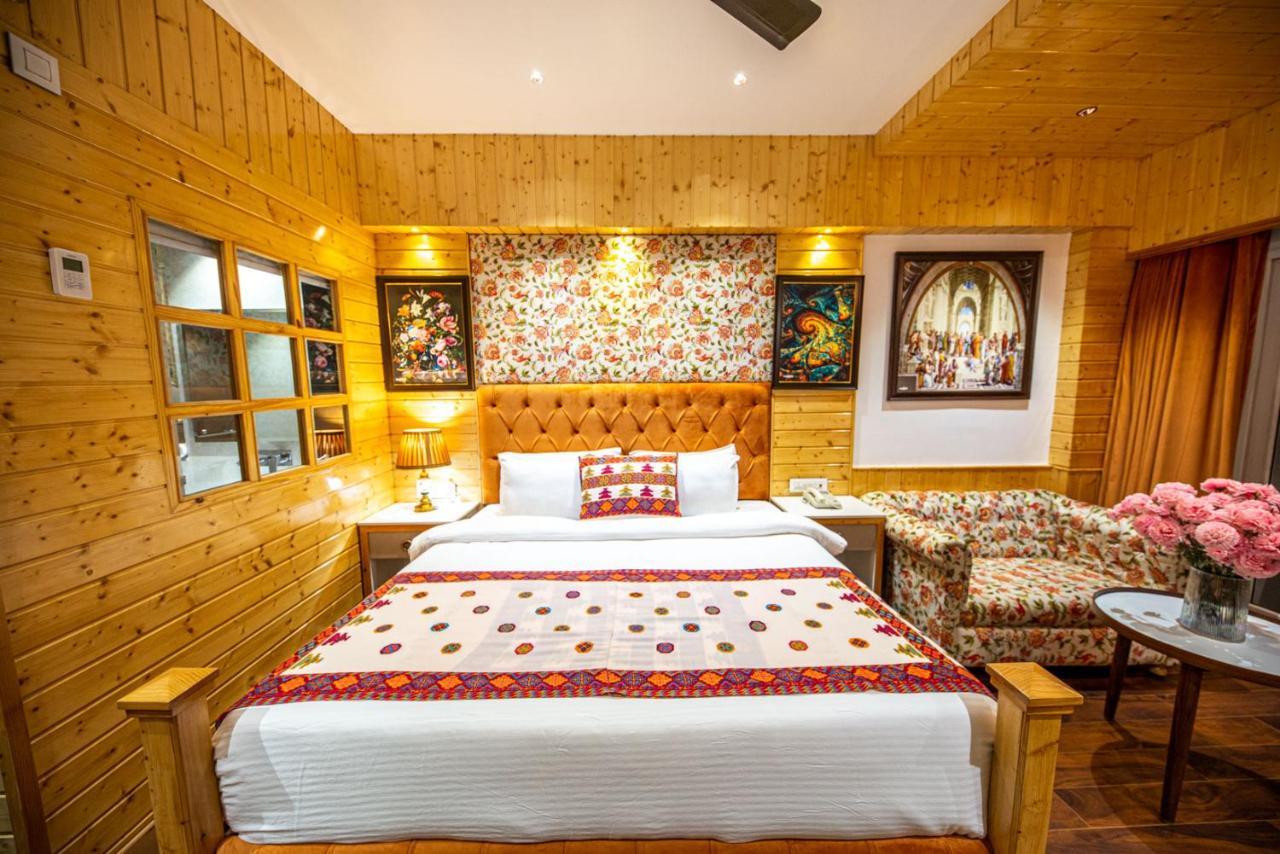 Sun Park Boutique & Spa Manāli Kültér fotó