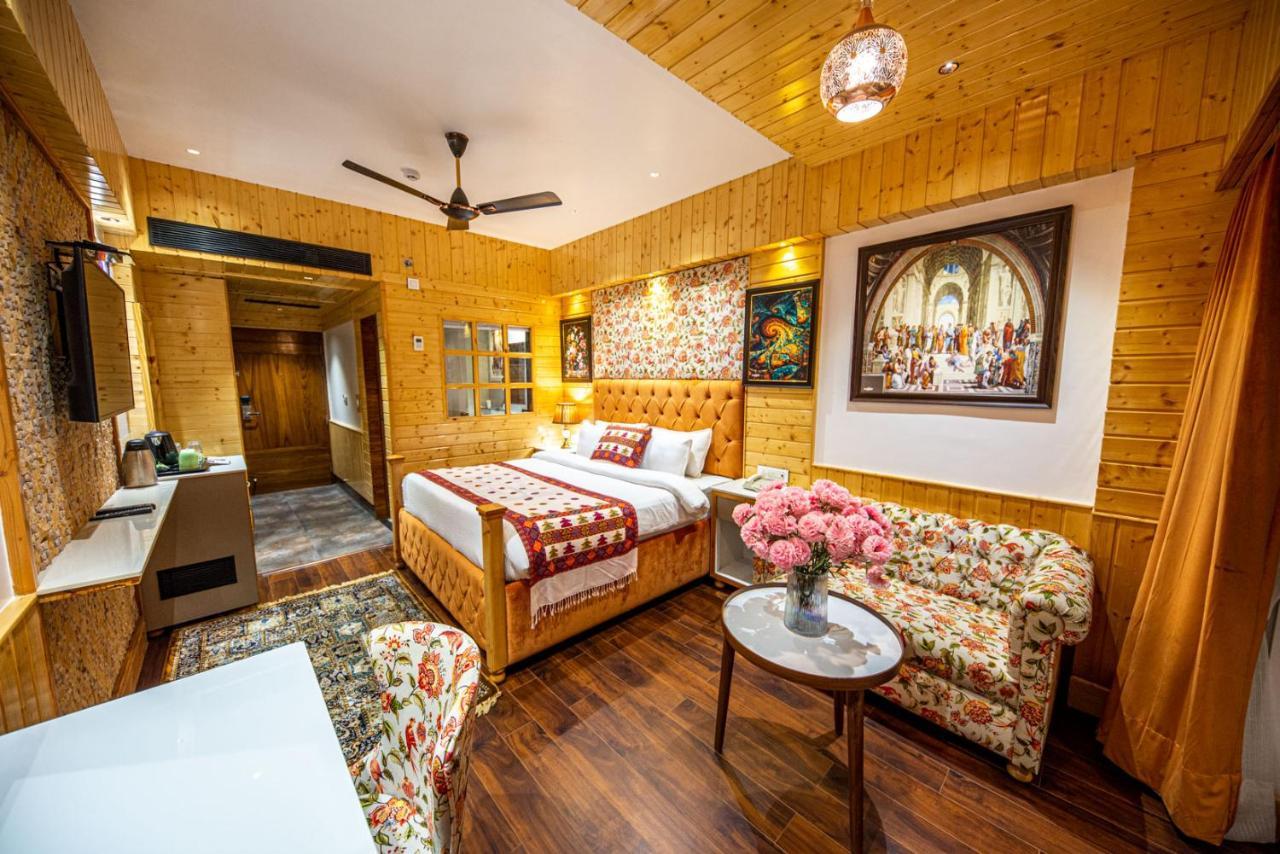 Sun Park Boutique & Spa Manāli Kültér fotó