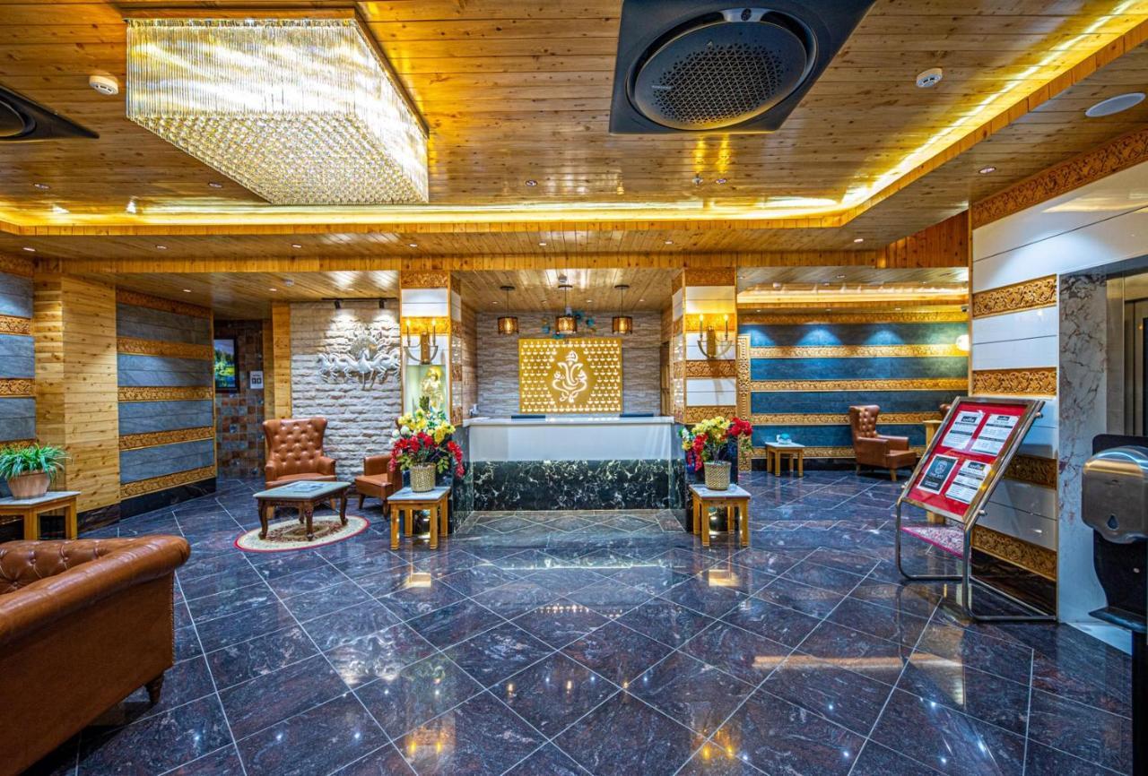 Sun Park Boutique & Spa Manāli Kültér fotó