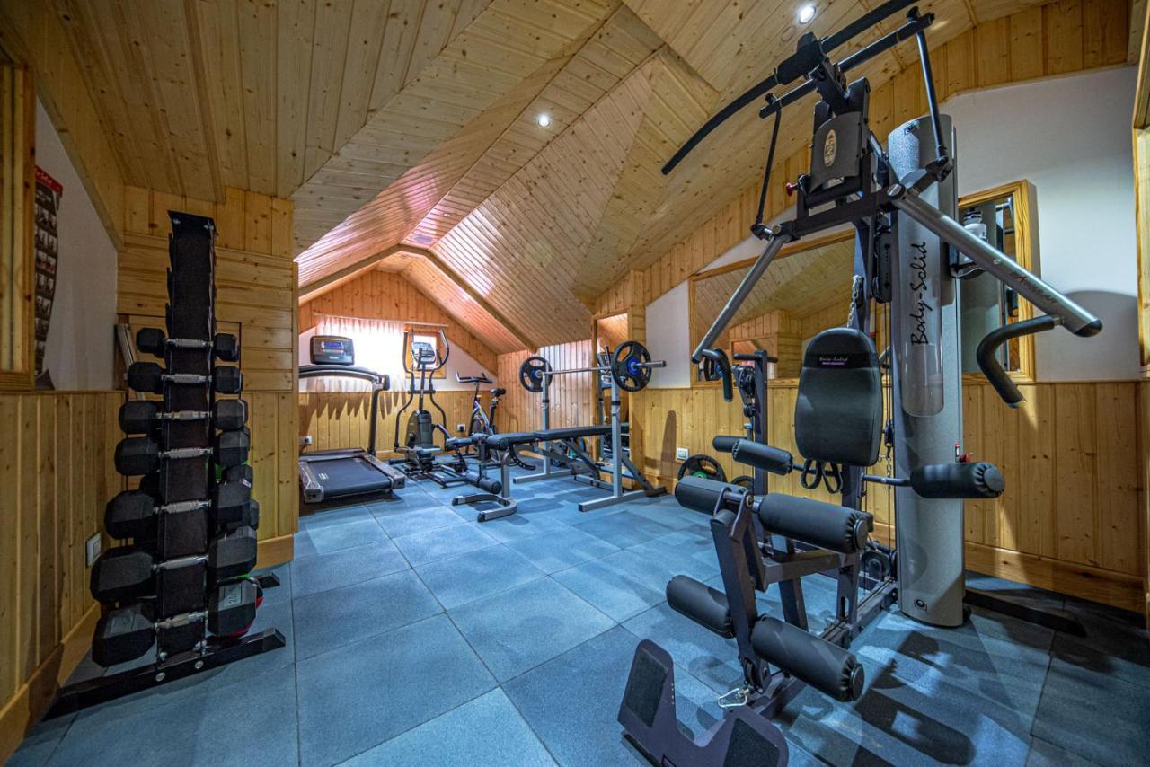 Sun Park Boutique & Spa Manāli Kültér fotó