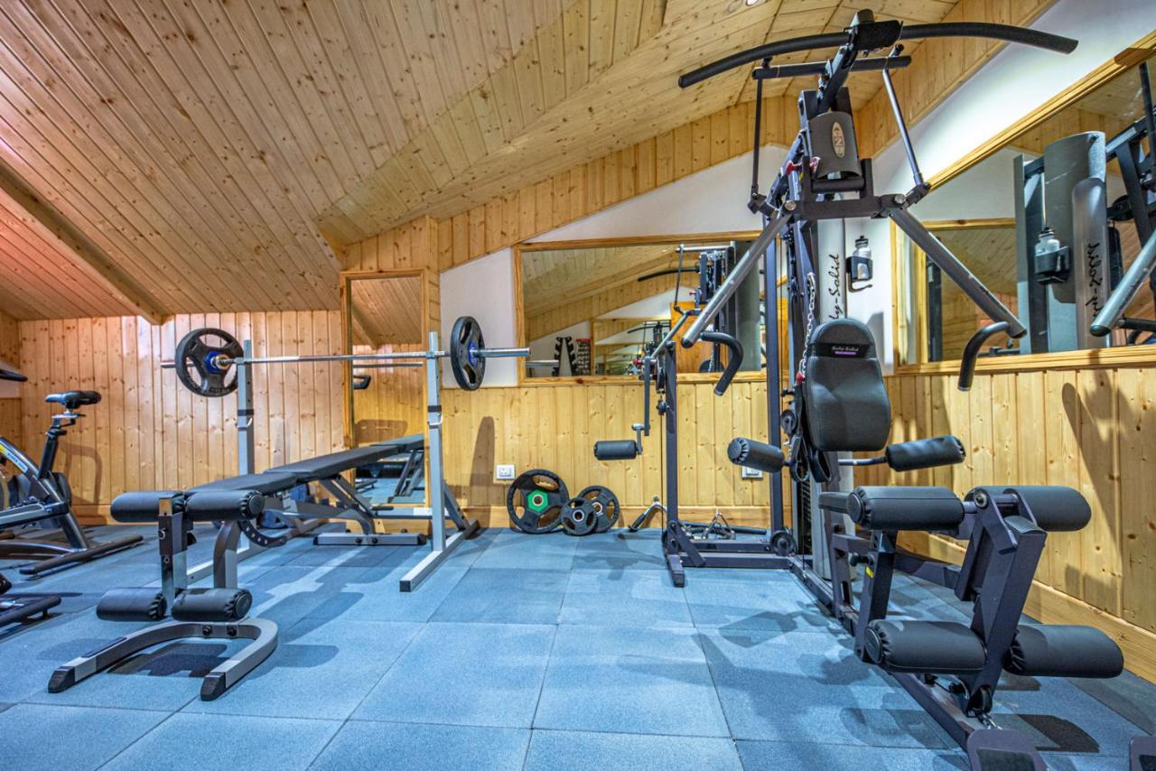 Sun Park Boutique & Spa Manāli Kültér fotó