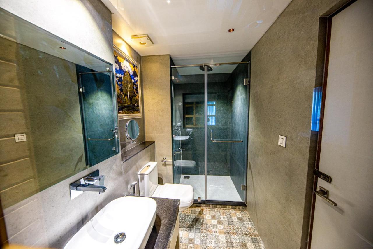 Sun Park Boutique & Spa Manāli Kültér fotó